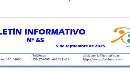 NOTICIAS JULIO Y AGOSTO 2025